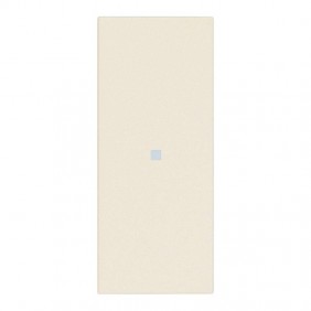 Tecla Vimar Linea axial 1 módulo Cáñamo 31000A.C