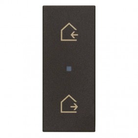 Couvre-touche axial Vimar Linea symbole...