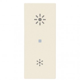 Tecla axial Vimar Linea símbolo variador 31000A.RC