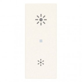 Vimar Linea axial switch cover dimmer symbol...