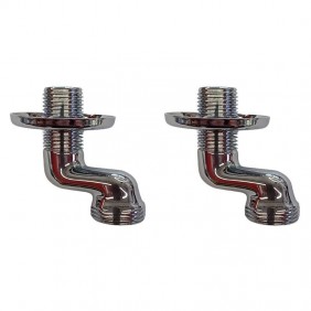 Distanciadores de desagüe inodoro GTL M/M 1/2 x...