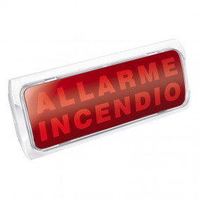 Elkron TM24I optical acoustic fire panel...