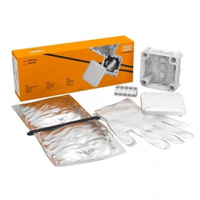 Obo junction box set T60 with terminal strip...