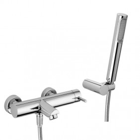 Paffoni Stick Badewannenarmatur mit Handbrause...