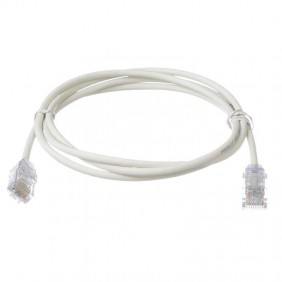 Cable patch Panduit UTP Cat 6A 28 AWG 2 metros...