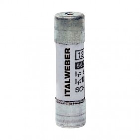 Fusible cylindrique Italweber 10.3 x 38 mm CH10...