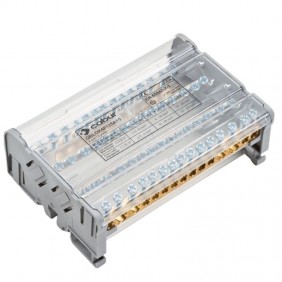 Cabur distribution terminal block QBLOK4P125A15...