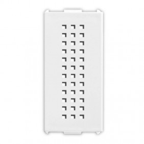 Master Pixia Buzzer 230V 8VA 80dB White 11356