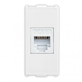 Presa telefonica RJ12 Master Pixia 1 Plug 6-6...