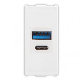 Alimentatore USB Master Pixia A+C 5V 3A...