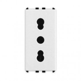 Master Pixia Power socket 16A 2P+E P17/11 White...