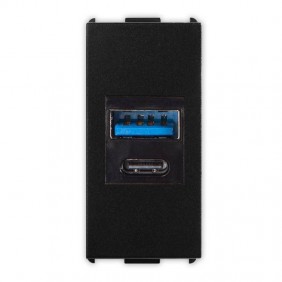 Master Pixia USB Socket A+C 5V 3A 110/240VAC...