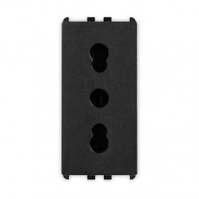 Presa bipasso Master Pixia 16A 2P+T P17/11...