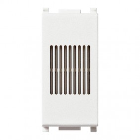 Sonnerie et Ronfleur Vimar Plana 230V 1 module...