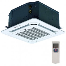Ventilconvettore a cassetta 4-vie Clivet...
