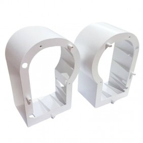 Support brackets for Clivet Aura fan coils...