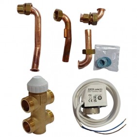 Kit de válvulas de 3 vías Clivet 3V2SX para...