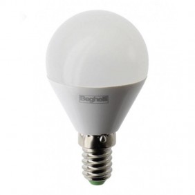 Beghelli Kugelbirne LED E14 5W 6500K weißes...