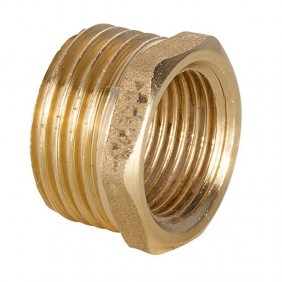 Reduced sleeve for IBP pipes M/F 1 1/2 x 1 1/4...