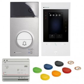 Bticino CLASSE 300 Hands-free video kit EOS...