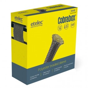 Etelec Cobrabox cable braided conduit binding...