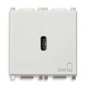 Alimentation USB Vimar Plana 30W 2 modules...