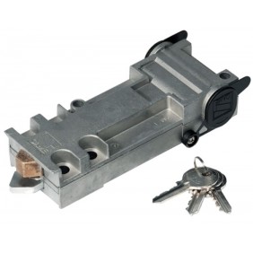 Desbloqueo Mecánico Came mecánico con llave...