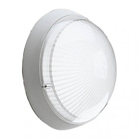 Plafón Led Disano GLOBO casquillo E27 IP65 Gris...
