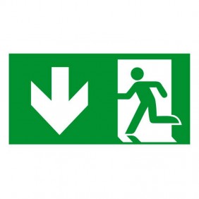 Pictograma de una cara Bajo Linergy lámparas...