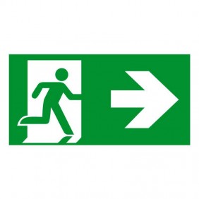 Pictograma de una cara Derecha Linergy lámparas...