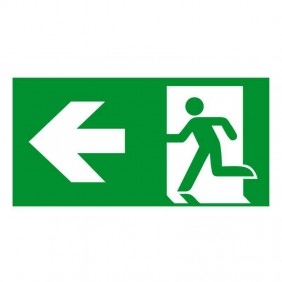 Pictograma de una cara Izquierda Linergy...