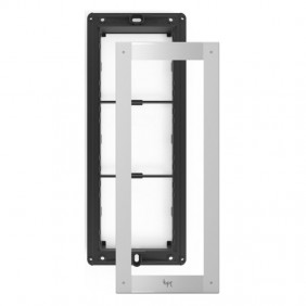 Cadre et plaque Came Bpt MTMTP3M 3 modules...