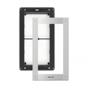 Cadre et plaque Came Bpt MTMTP2M 2 modules...