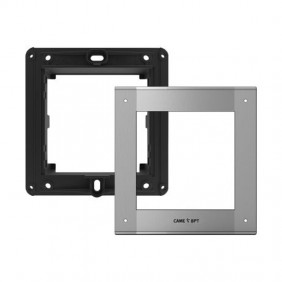 Marco y placa Came Bpt MTMTP1M 1 módulo 60020170