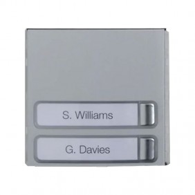 Came Bpt Front panel for 2-button call module...