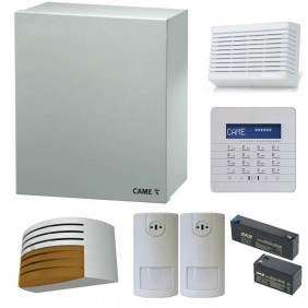 Kit de detección de intrusión cableada Came Bpt...
