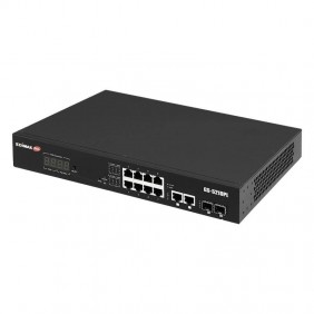 Smart Switch Web Edimax 12 ports Gigabit PoE...