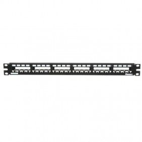 Panduit patch panel 24 ports 1 RU shielded...