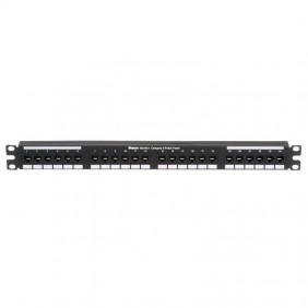 Panduit Keystone Cat 6 Patch Panel 24 Ports...