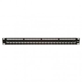 Panduit Keystone Patch Panel 1 RU 24 Ports...