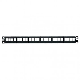 NetKey Panduit unshielded patch panel 1 RU 24...