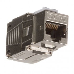 Toma Módulo RJ45 Panduit Keystone Cat 6A TG...