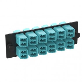 Module 12 Boussoles en fibre Panduit OM4 LC...