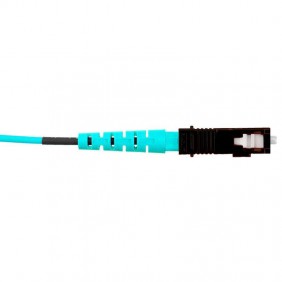 Panduit OM3 SC Pigtail Glasfaser-Patchkabel 1m...