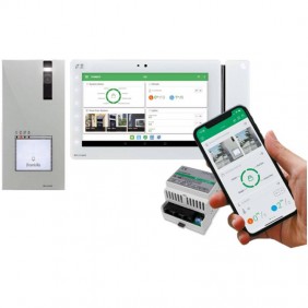 Comelit Maxi Manager VIP Hausautomation Kit mit...