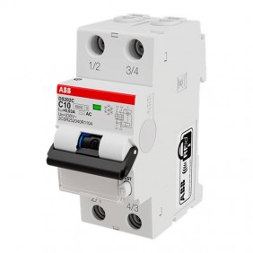 Magnétothermique différentiel Abb 10A 2P 30mA...