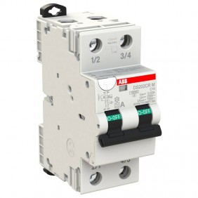 Magnetotérmico diferencial Abb 16A 2P 30mA A...