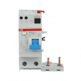 Blocco differenziale Abb DDA202 63A 2P 300mA A...