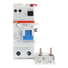 Blocco differenziale Abb DDA202 63A 2P 300mA AC...