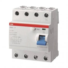 Abb Residual current device F204 63A 4P 300mA...